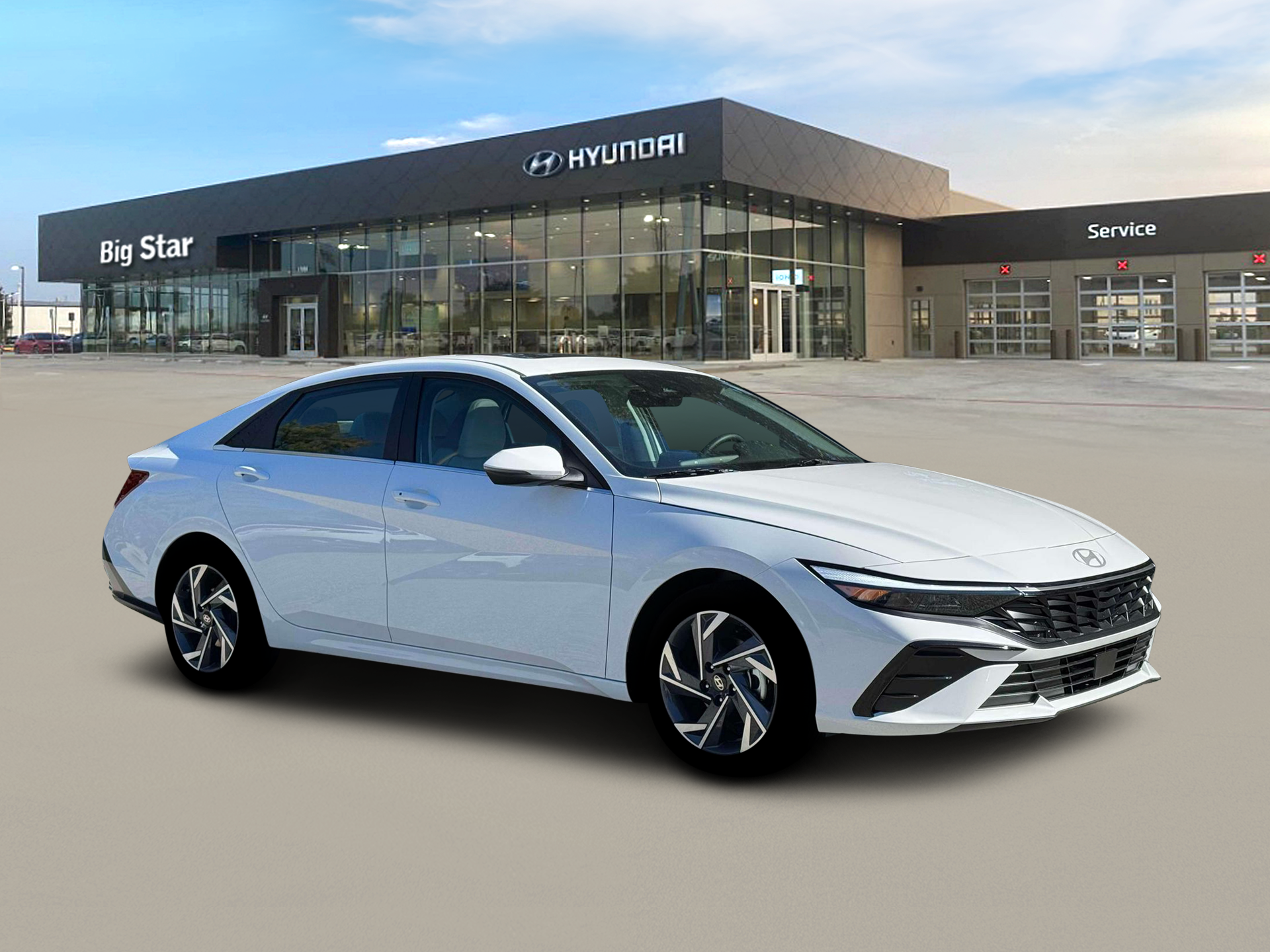 New 2026 Serenity White Hyundai Limited image 29