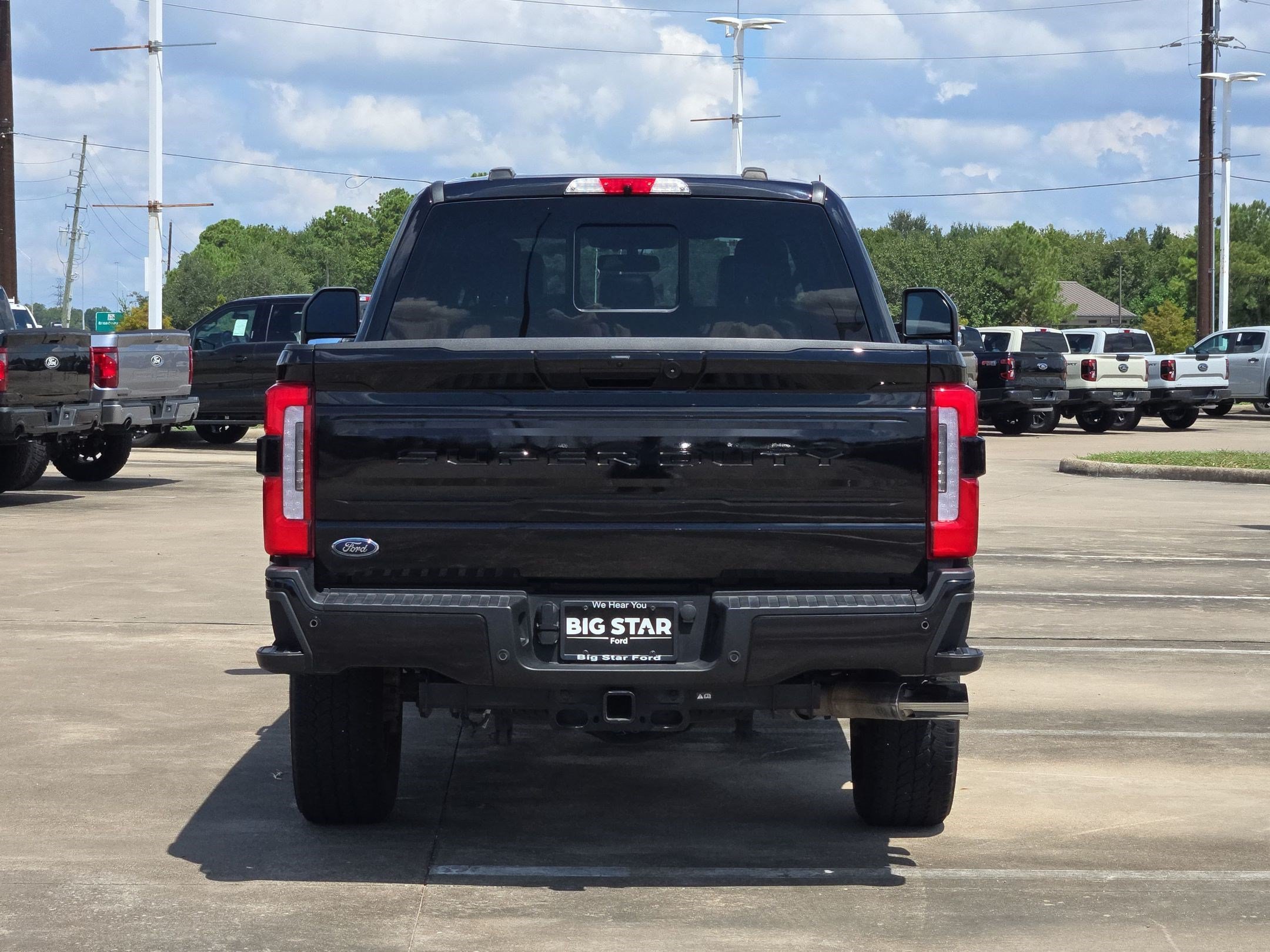 Used 2025 Blue Ford Platinum image 4