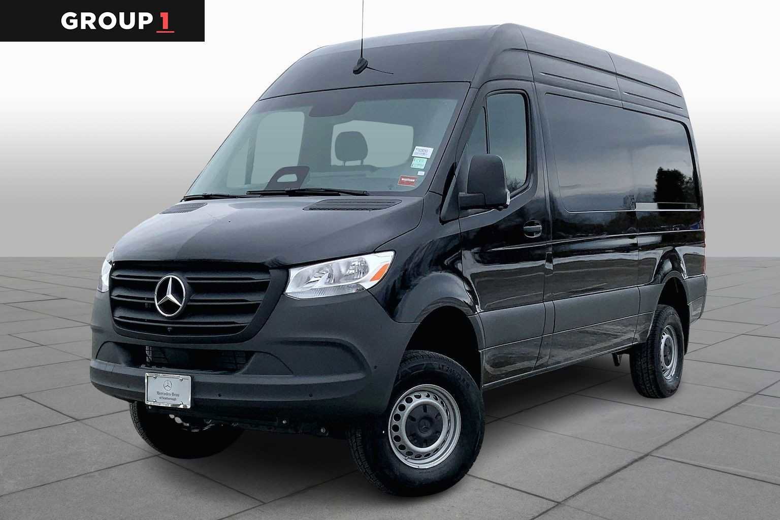 Obsidian Black Metallic 2026 Mercedes-Benz Sprinter Van