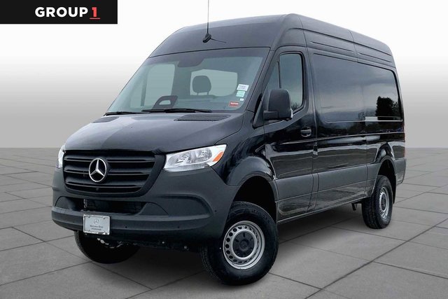 2026 Mercedes-Benz Sprinter Crew Van 