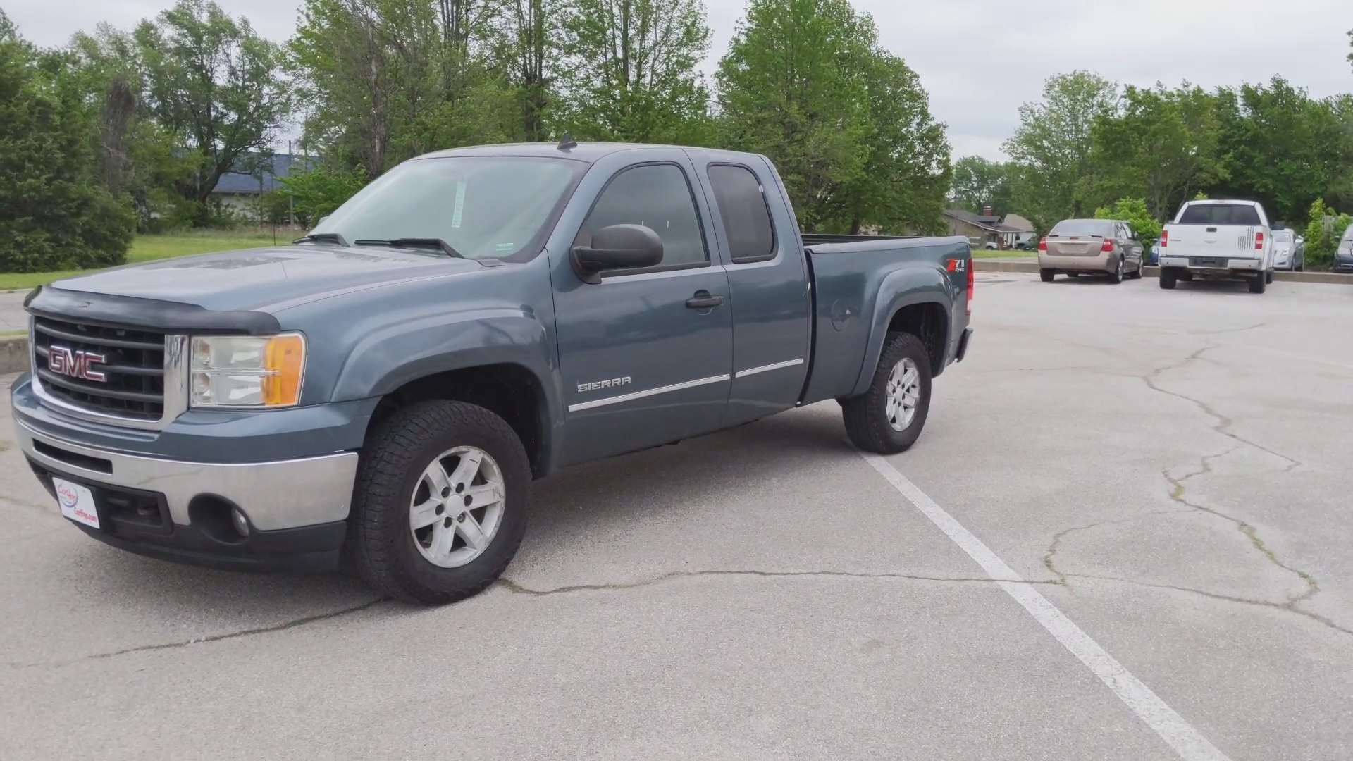 2009 GMC Sierra 4WD Extended Cab SLE SWB's photo