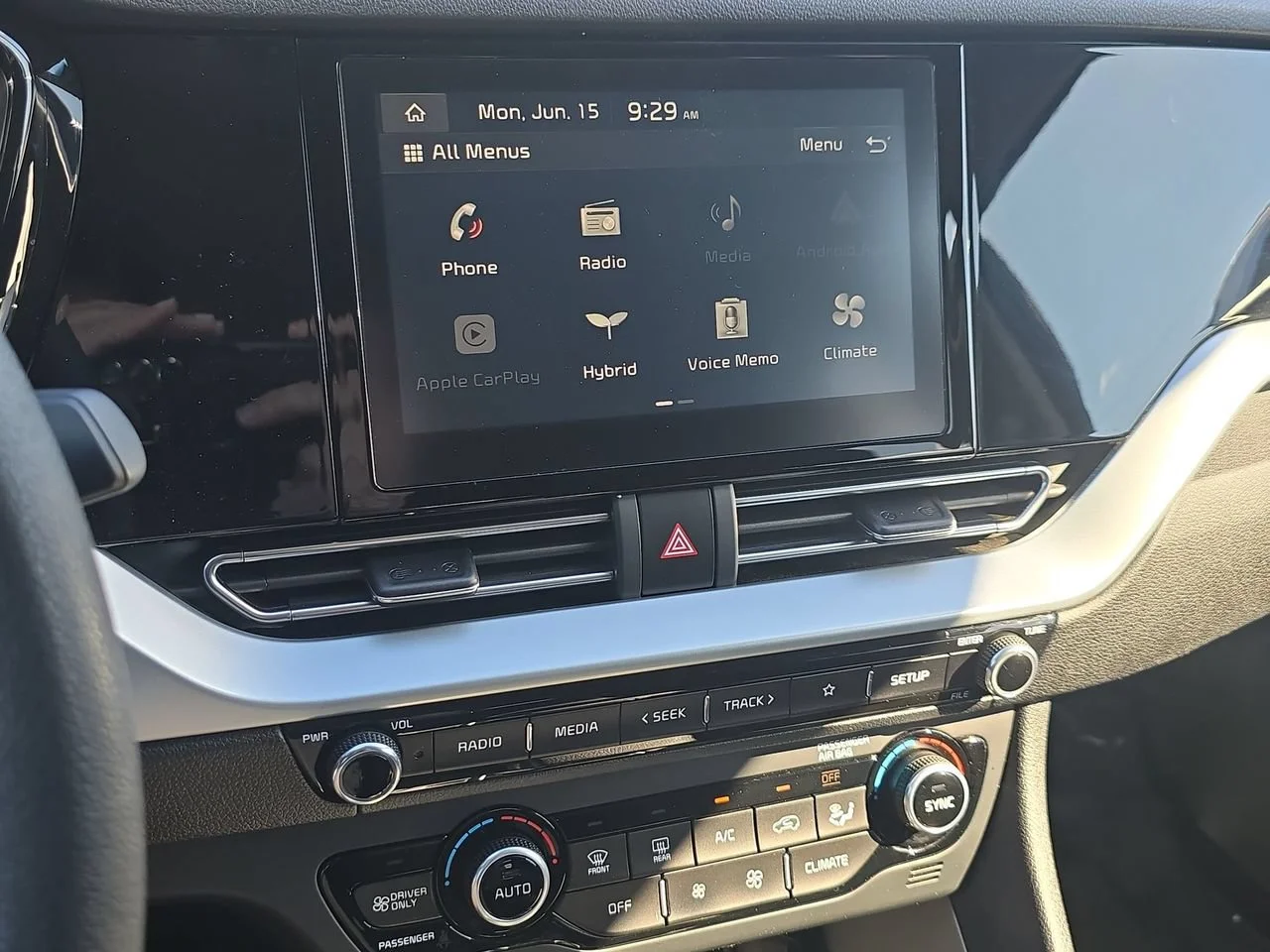 Used 2022 Gray Kia LX image 15