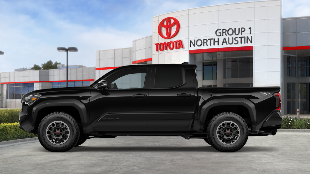 New 2026 Black Toyota TRD Off-Road image 4