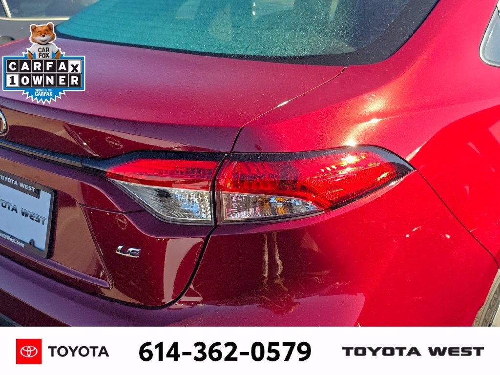 Used 2025 Red Toyota LE image 9