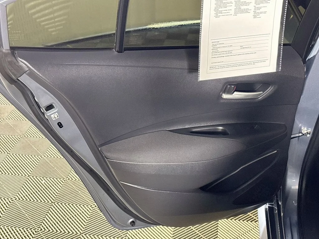 Used 2021 Gray Toyota LE image 18