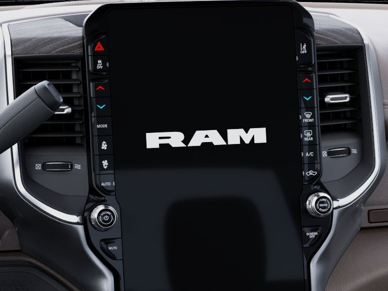 New 2026 Bright White Clear-Coat Exterior Paint RAM LARAMIE image 10