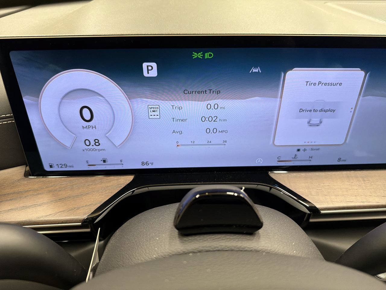 New 2026 Capri Blue Genesis 2.5T SELECT image 22