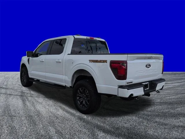 New 2026 White Ford Tremor image 6
