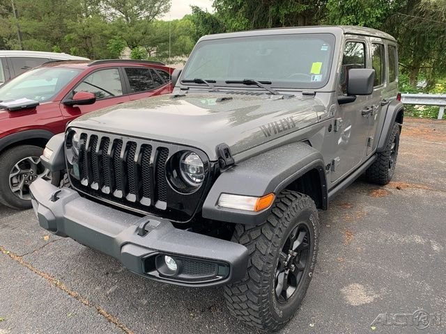 2022 Jeep Wrangler Willys's photo