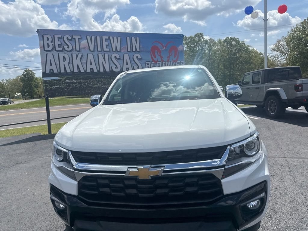 Used 2022 Chevrolet Colorado LT with VIN 1GCGSCEAXN1303915 for sale in Little Rock