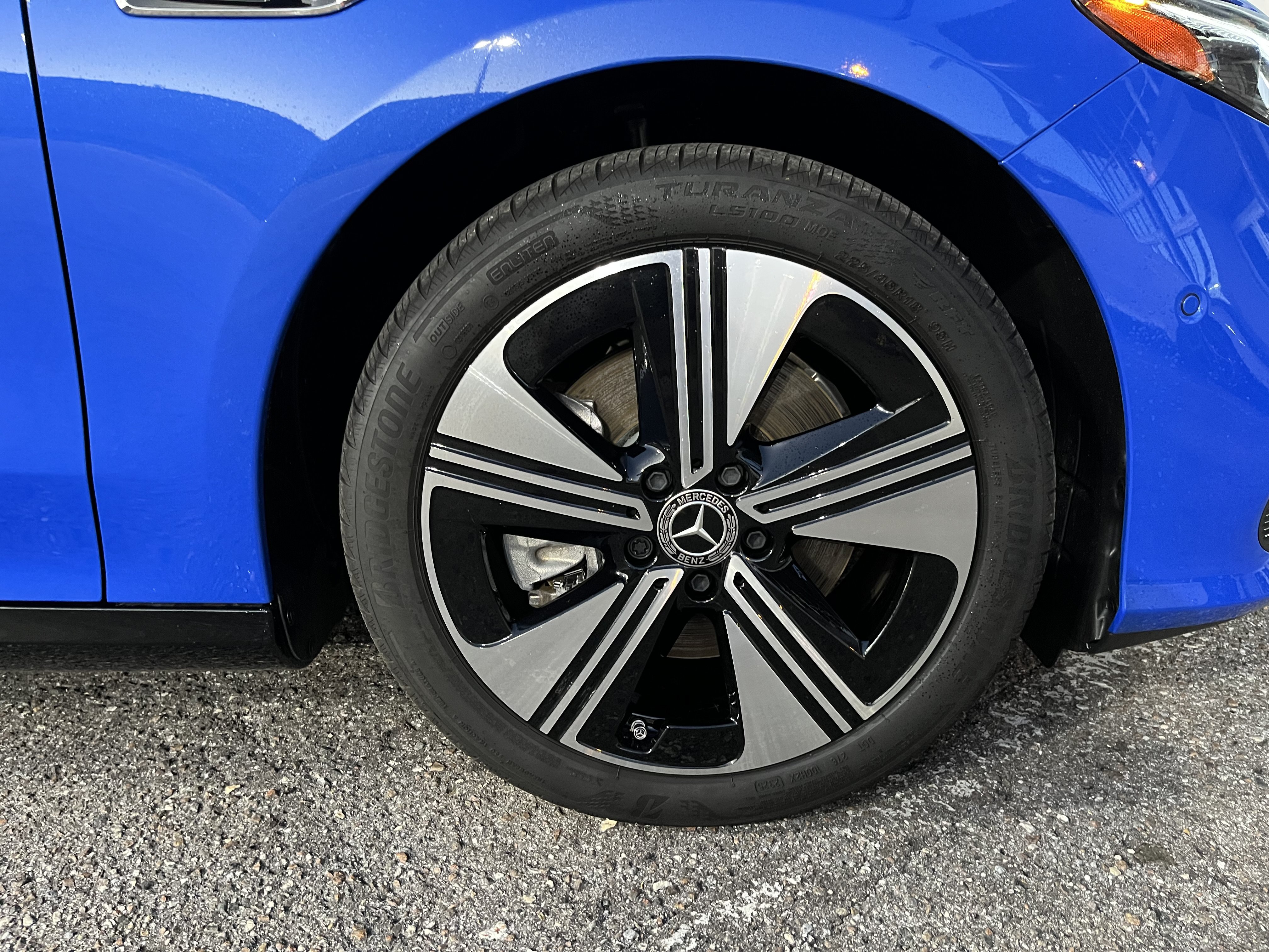 New 2026 SKY BLUE Mercedes-Benz CLA 250+ image 11