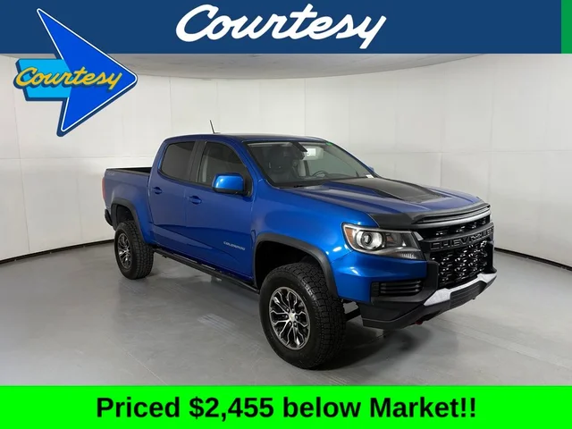 2022 Chevrolet Colorado ZR2