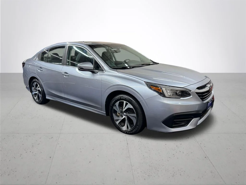 Used 2022 Silver Subaru Premium image 9