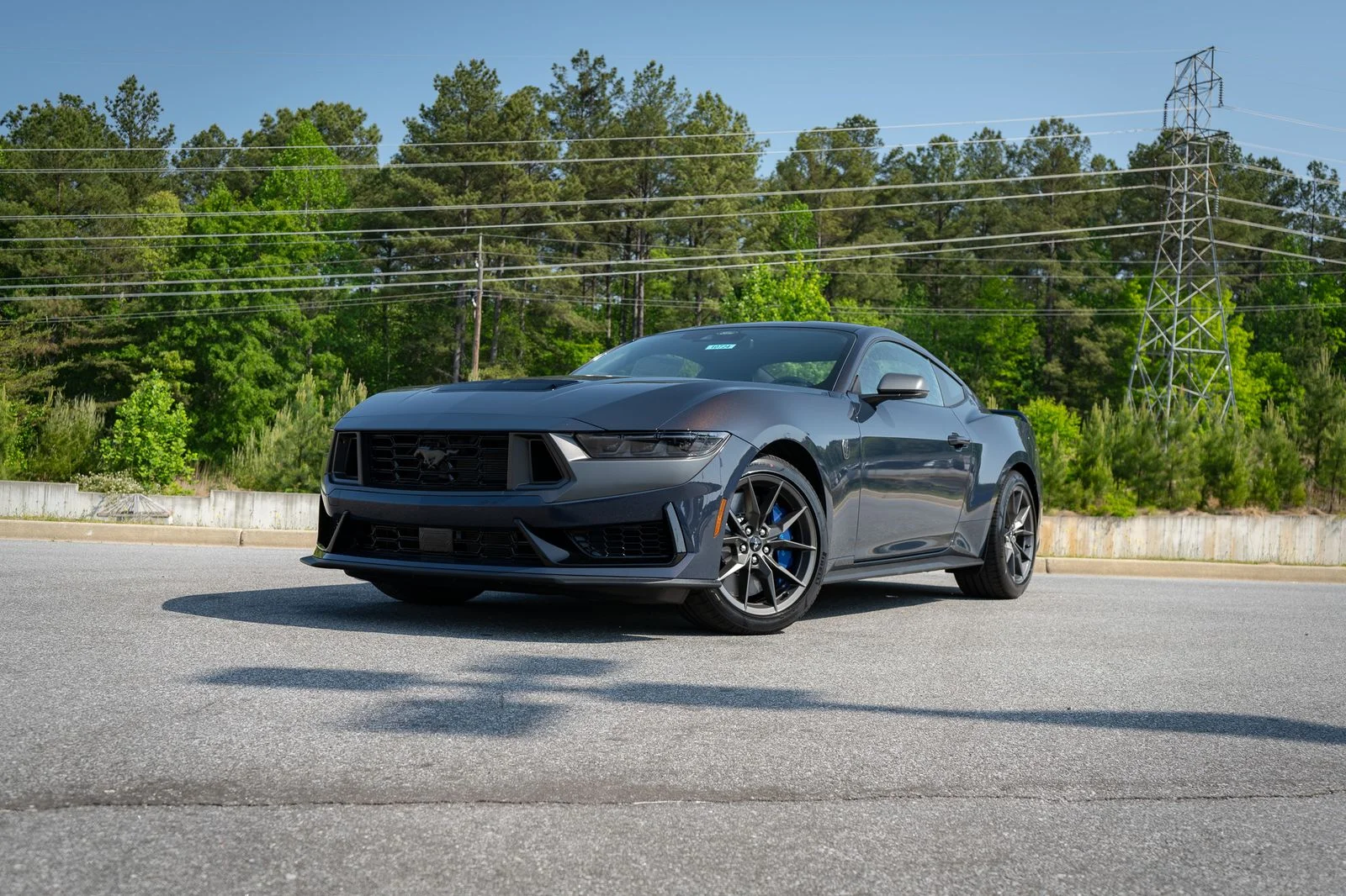 2026 Ford Mustang Dark Horse's photo