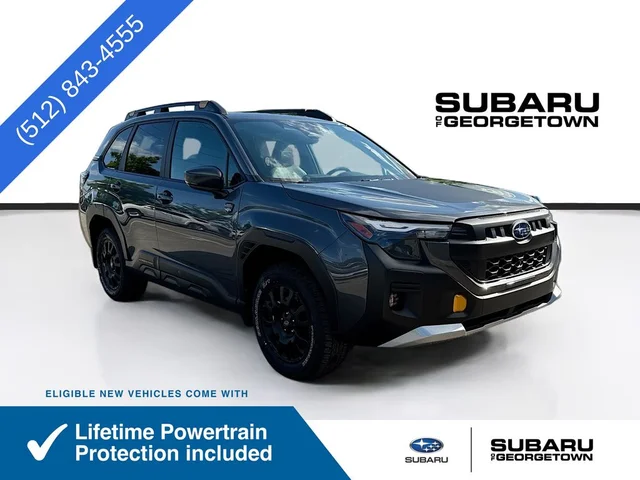 2026 Subaru FORESTER Wilderness