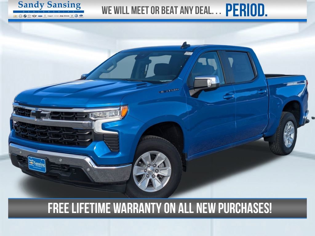 2025 Chevrolet Silverado 1500