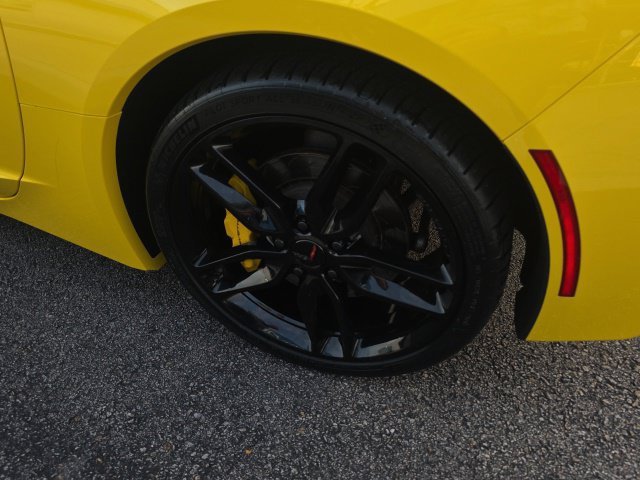 Used 2016 CORVETTE RACING YELLOW TINTCOAT Chevrolet Z51 2LT image 12
