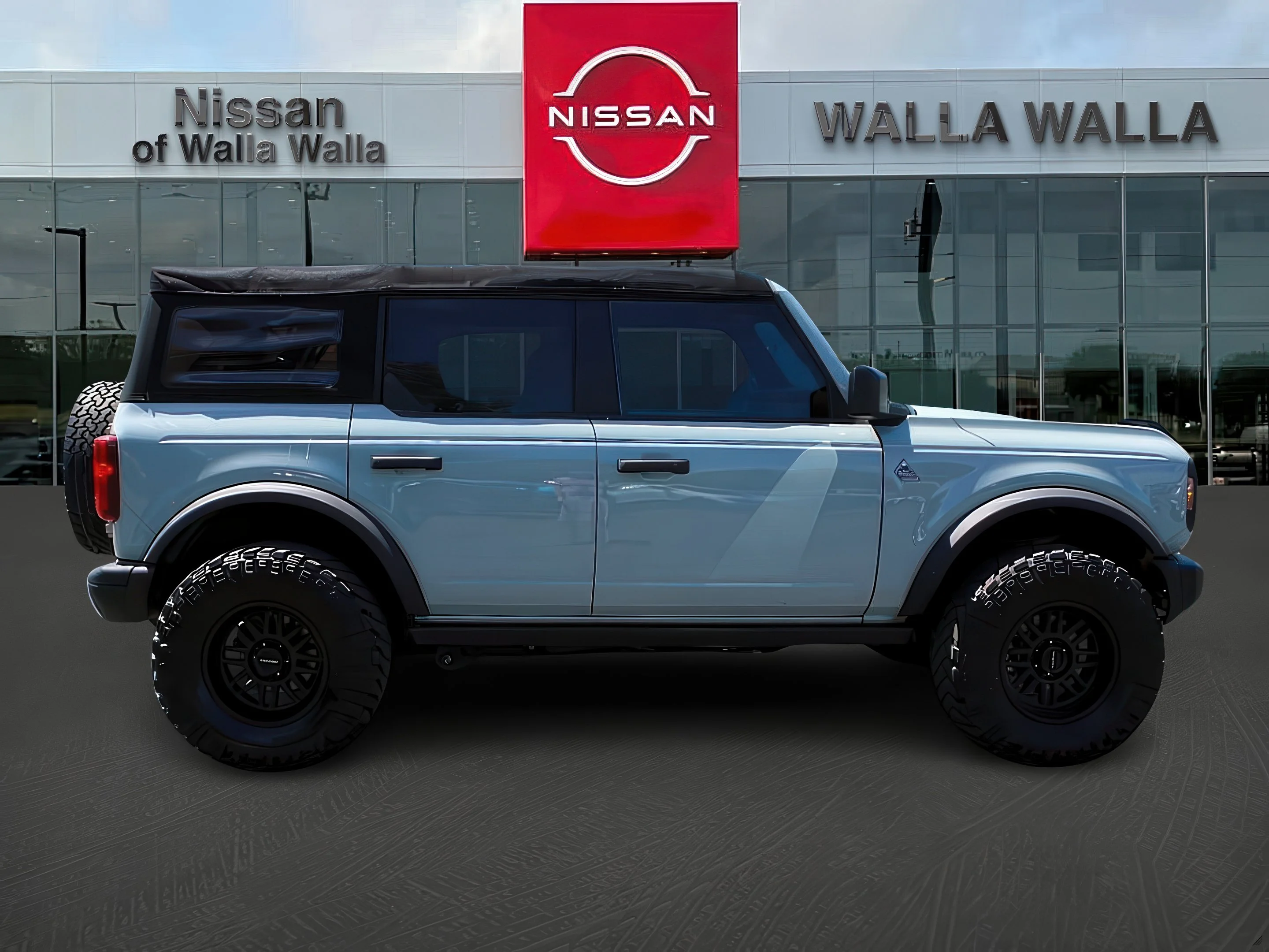 2022 Ford Bronco 4-Door Black Diamond - Photo 8