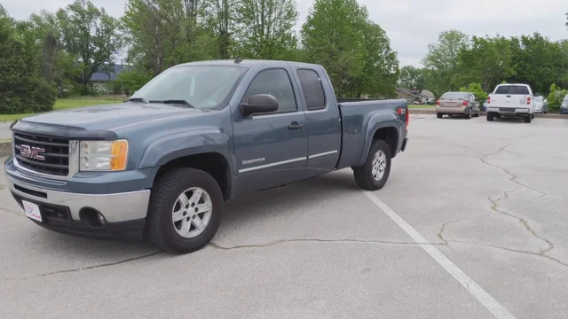 2009 Gmc Sierra 1500 SLE1