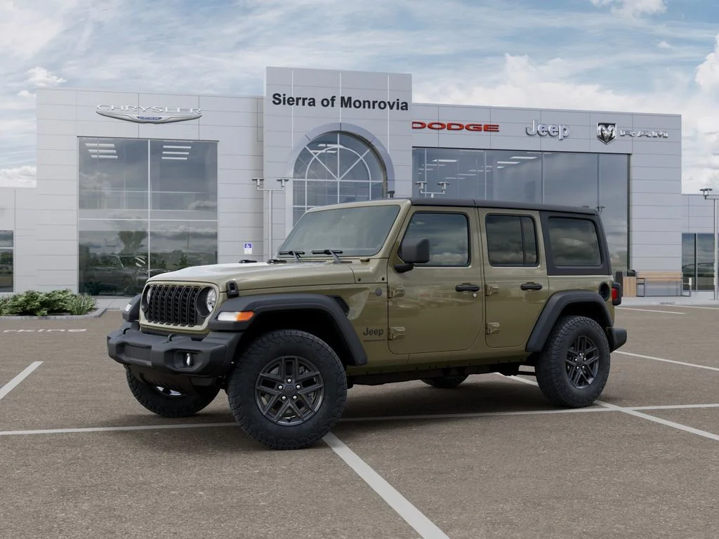 New 2026 41 Jeep Sport S image 2