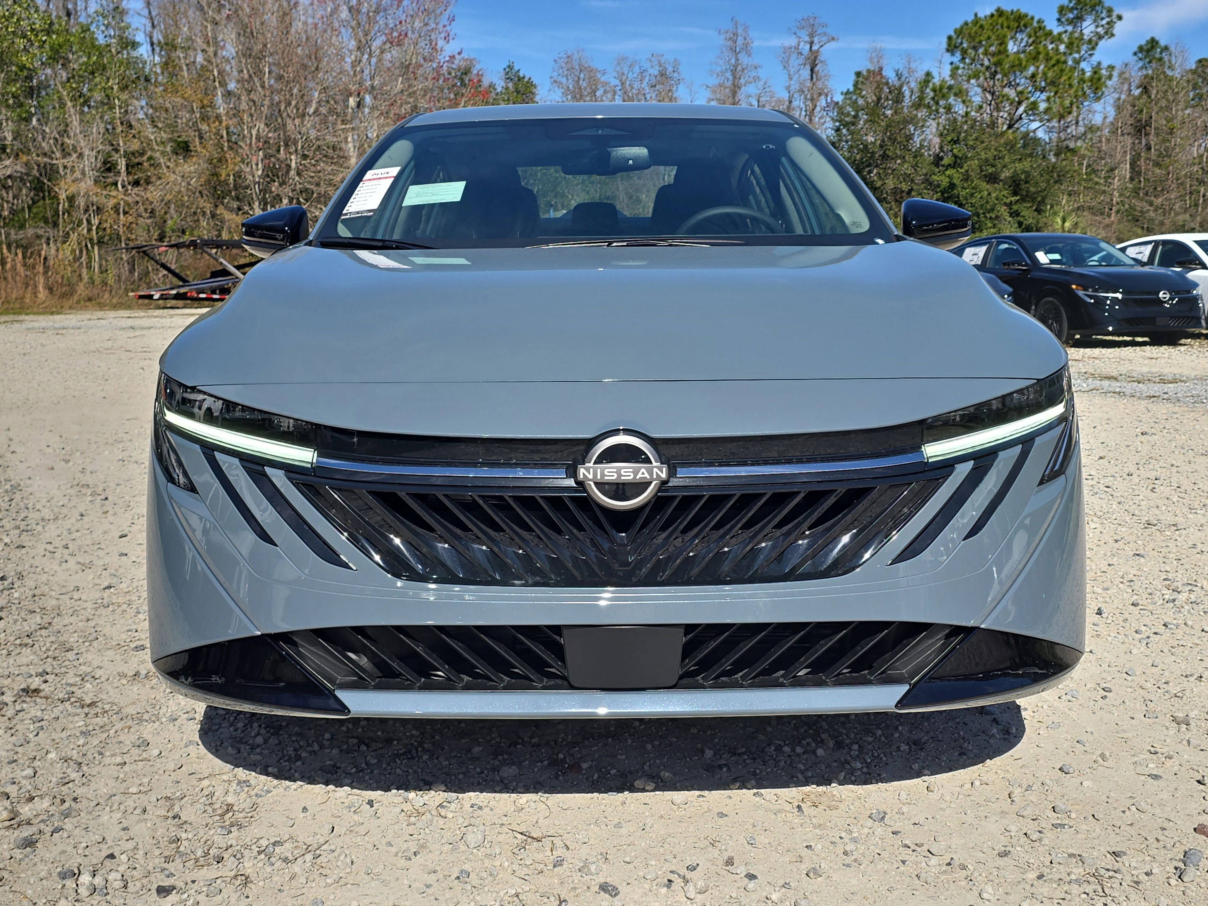 New 2026 Atlantic Gray Metallic Nissan SV image 3