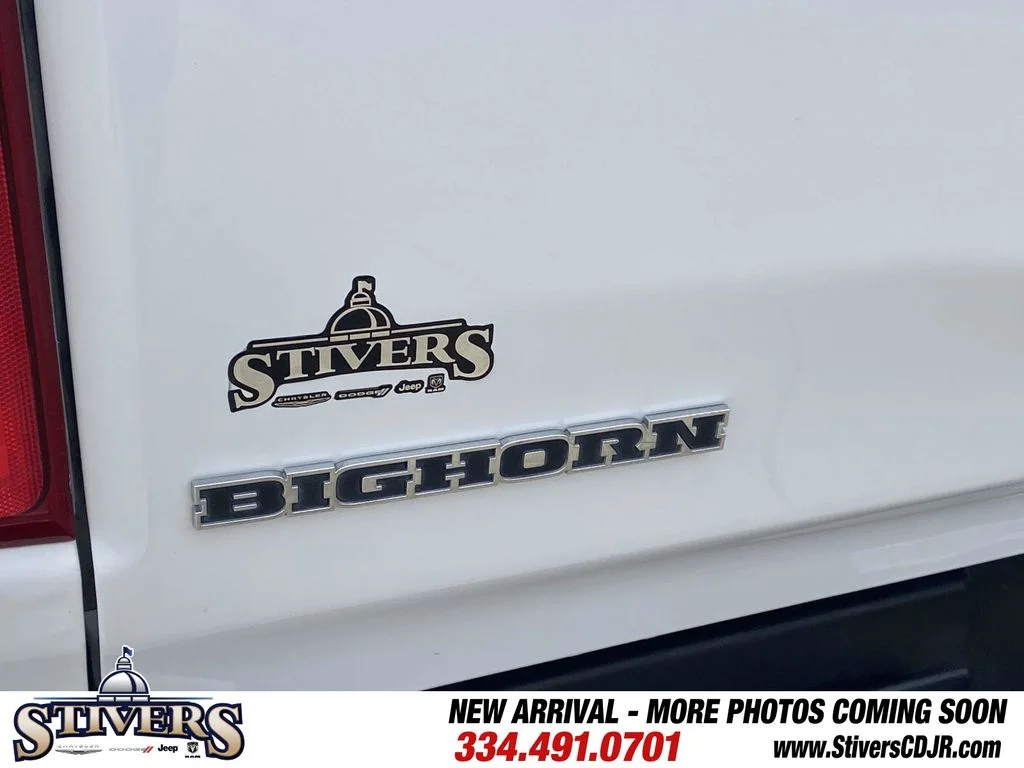Used 2023 White Ram Big Horn/Lone Star image 46
