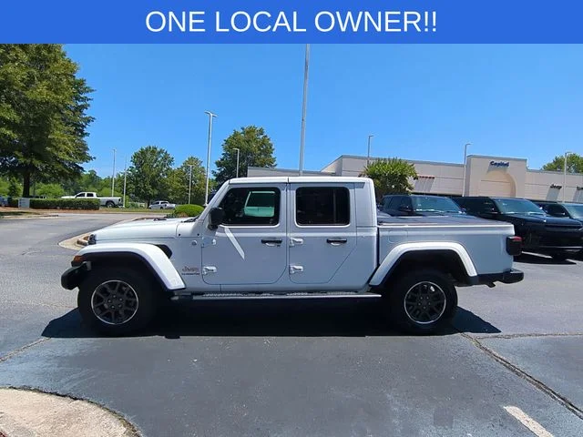 Used 2021 White Jeep Overland image 2