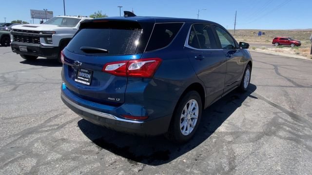 Used 2021 PACIFIC BLUE METALLIC Chevrolet LT image 8