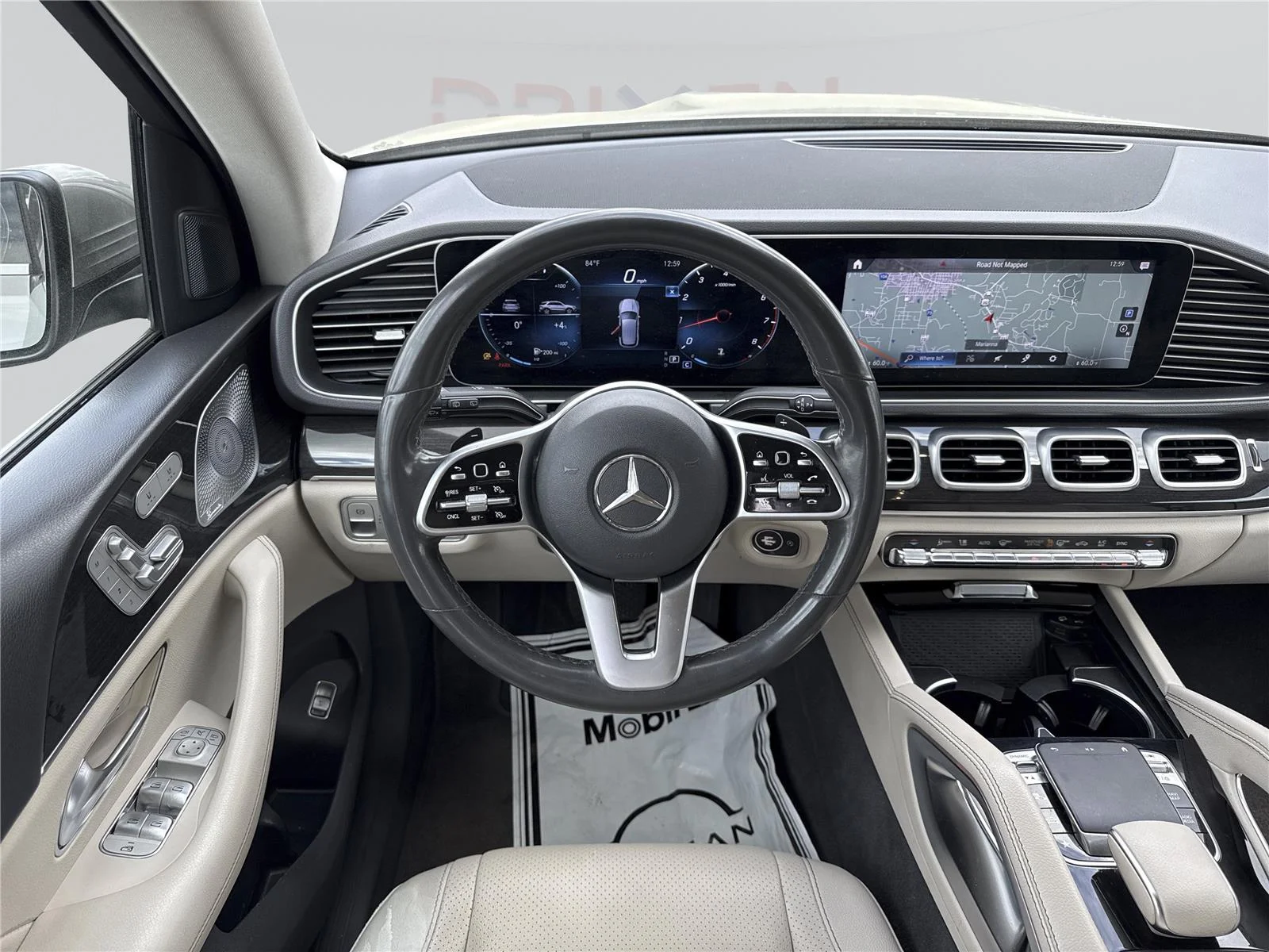 Used 2020 Iridium Silver Metallic Mercedes-Benz GLE 350 image 13