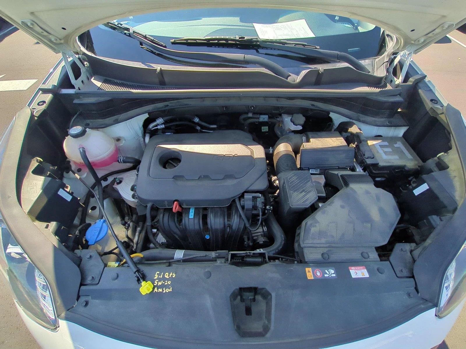 Used 2022 Snow White Pearl Kia EX image 41