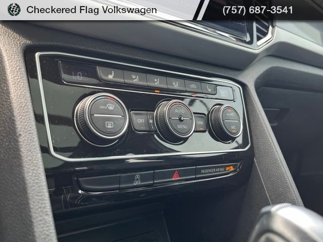 Used 2023 Opal White Pearl Volkswagen 3.6L V6 SEL R-Line image 43
