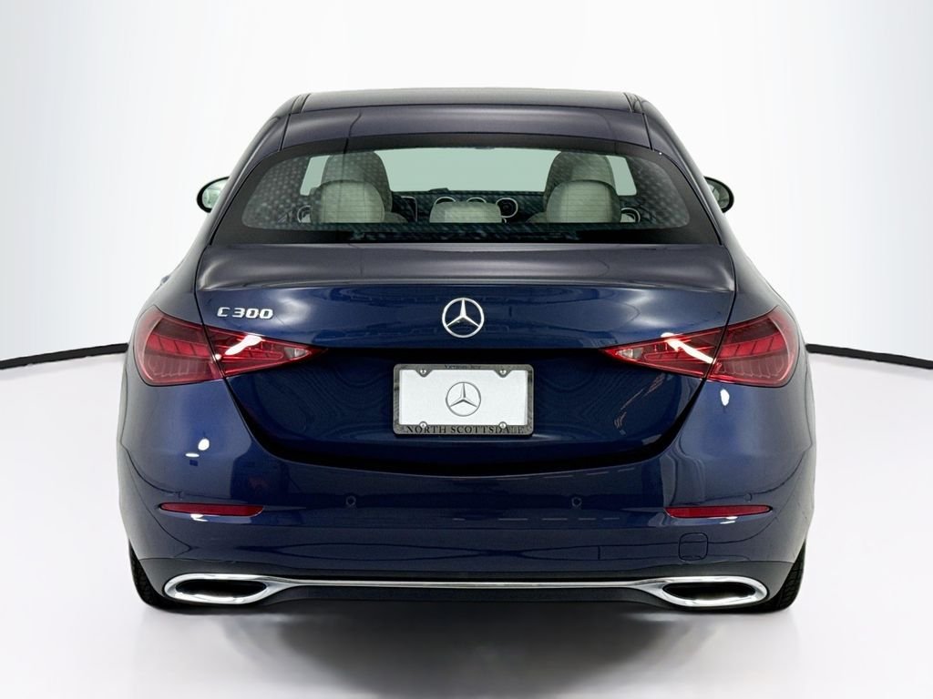 New 2026 Twilight Blue Metallic Mercedes-Benz C 300 image 6