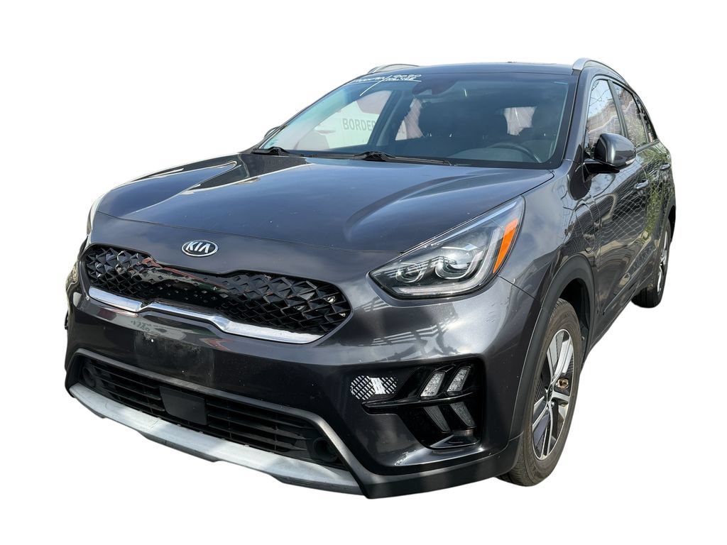 Used 2020 Gray Kia EX Premium image 8