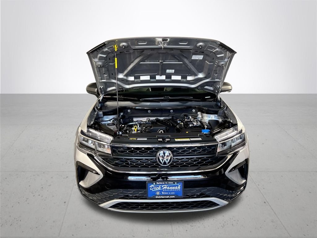Used 2022 Pyrite Silver Metallic Volkswagen 1.5T S image 21