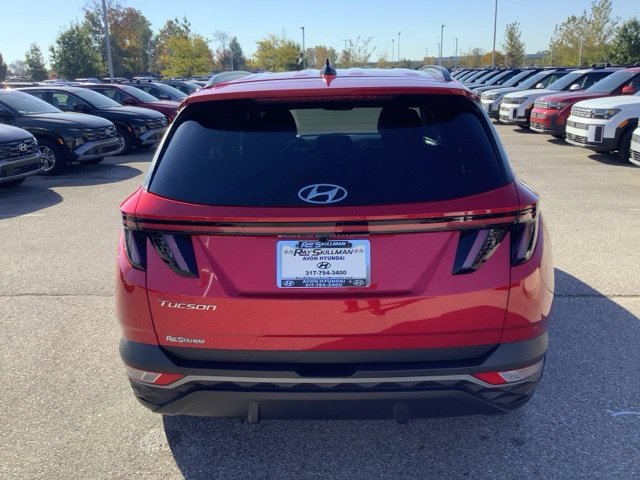 Used 2022 Calypso Red Hyundai SEL image 4