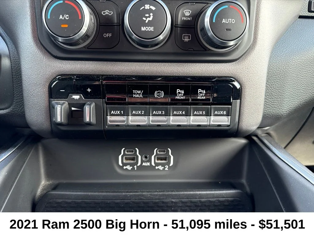 Certified Used 2021 Gray Ram Big Horn image 34