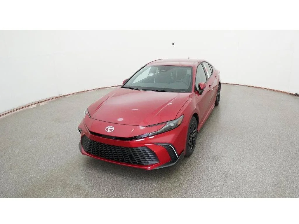 New 2026 Supersonic Red Toyota SE image 21