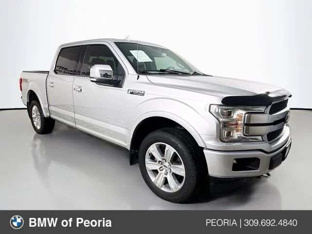 2019 Ford F-150 Platinum