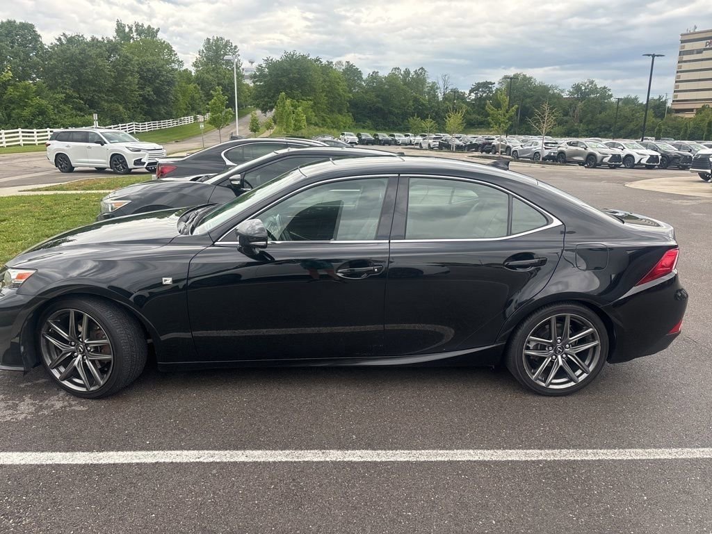 Used 2015 Obsidian Lexus 250 image 3