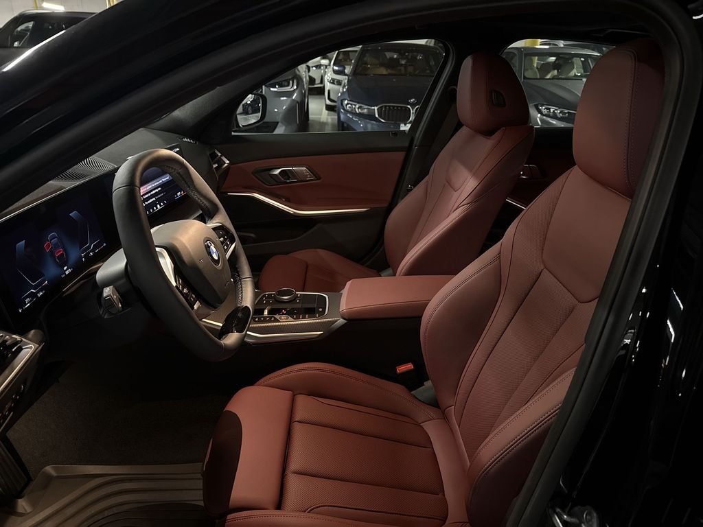 New 2026 Black BMW 330i xDrive image 11