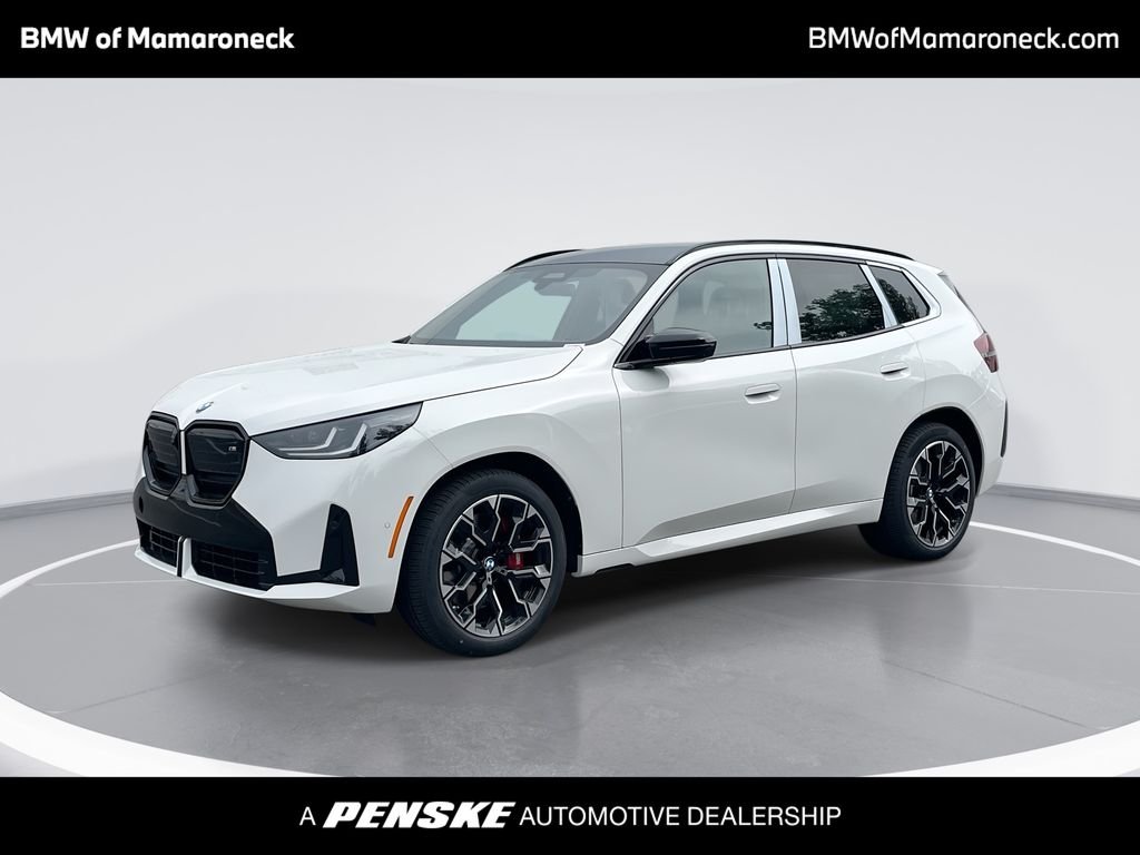 Used 2026 White BMW M50 xDrive image 1