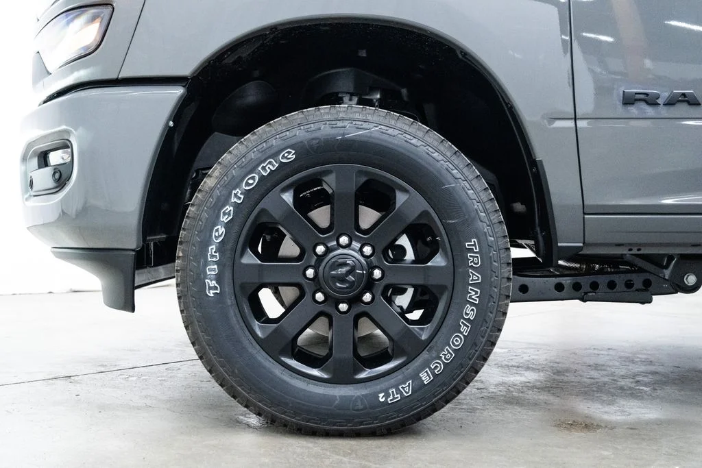New 2026 Ceramic Gray Clear-Coat Exterior Paint RAM Big Horn image 7