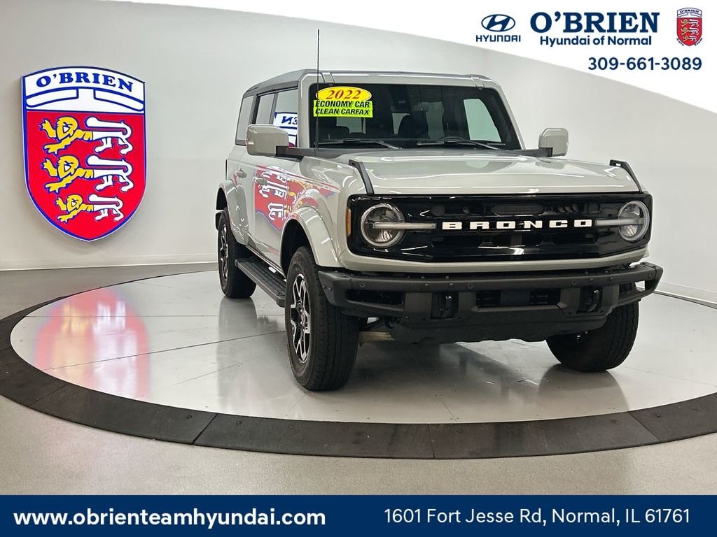 2022 Ford Bronco 4-Door Outer Banks