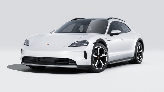 New Ice Grey Metallic 2026 Porsche Taycan in Riverside, CA | VIN