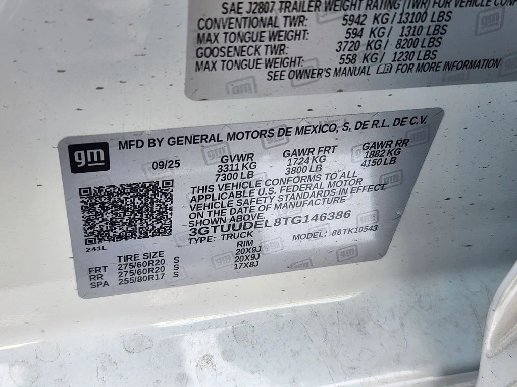 2026 GMC Sierra 1500 SLT - Photo 27