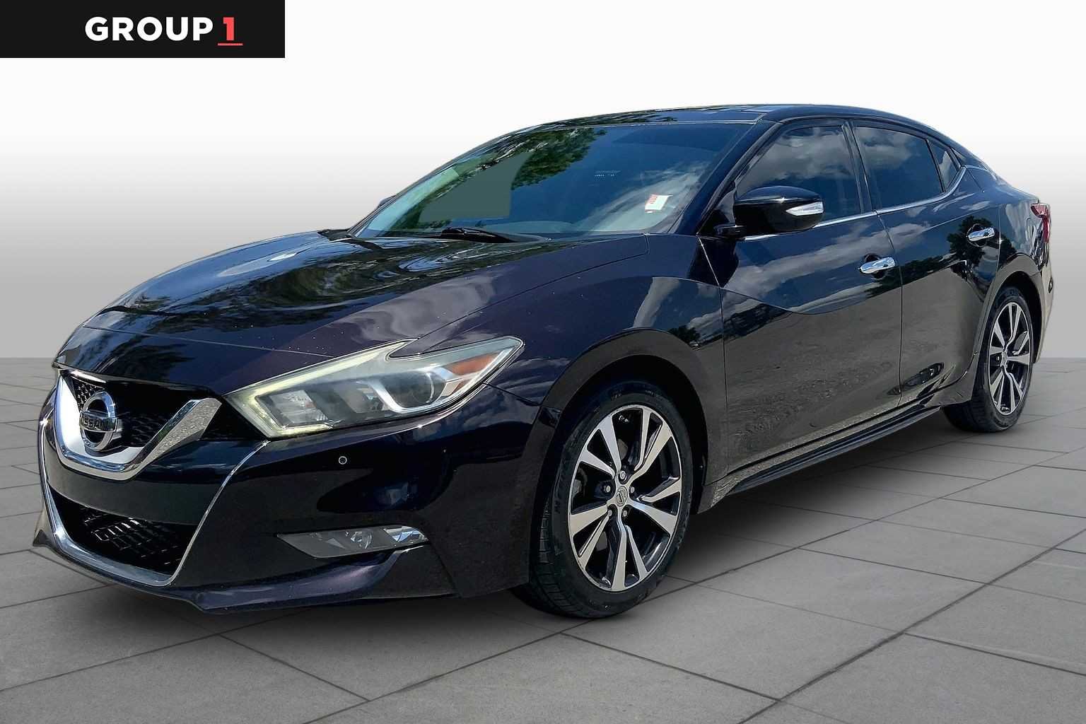 2016 Nissan Maxima 3.5 SL