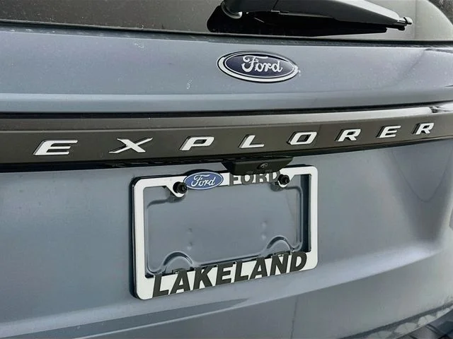 New 2026 Ford Explorer Active