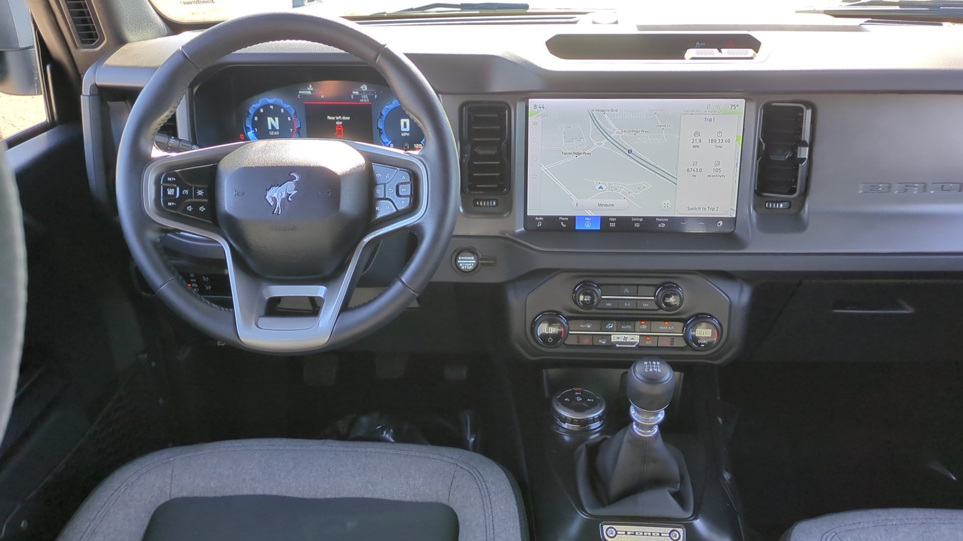 Used 2025 Azure Gray Metallic Ford Big Bend image 21