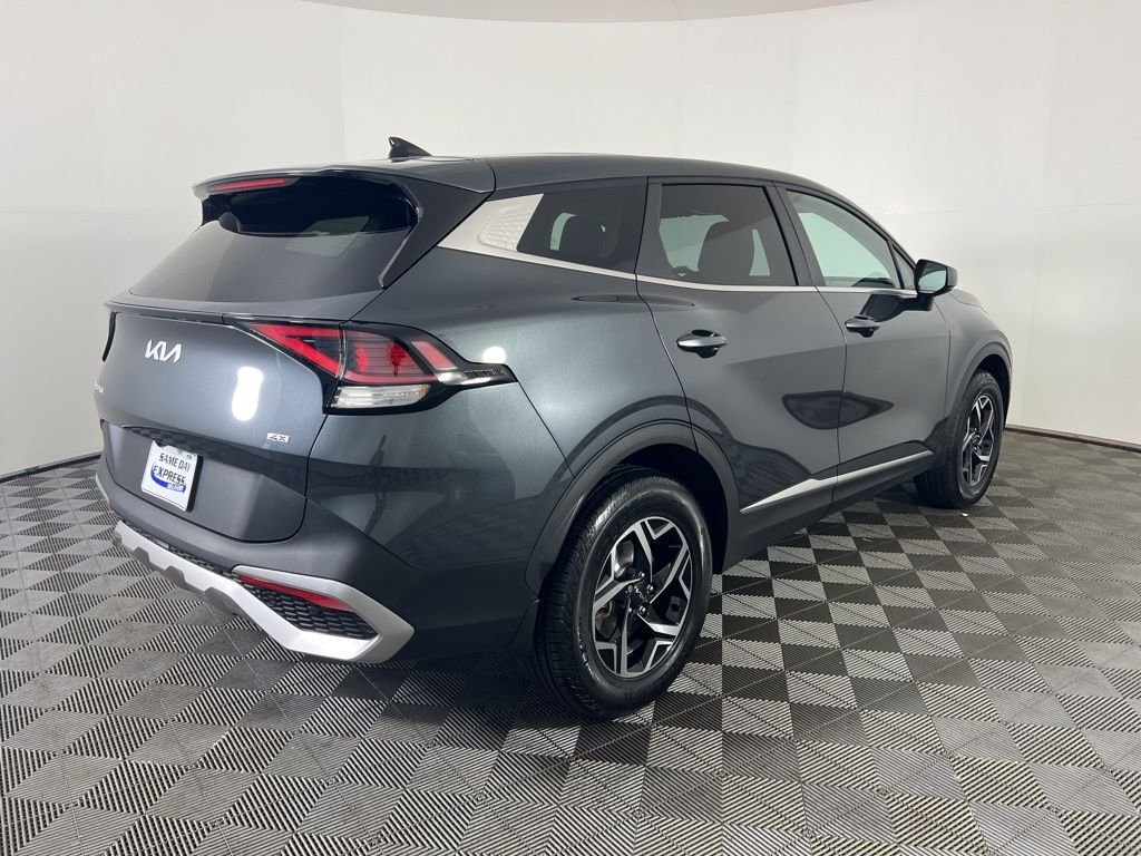 Used 2023 Gray Kia LX image 25