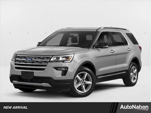 Used 2018 Ingot Silver Metallic Ford XLT image 1